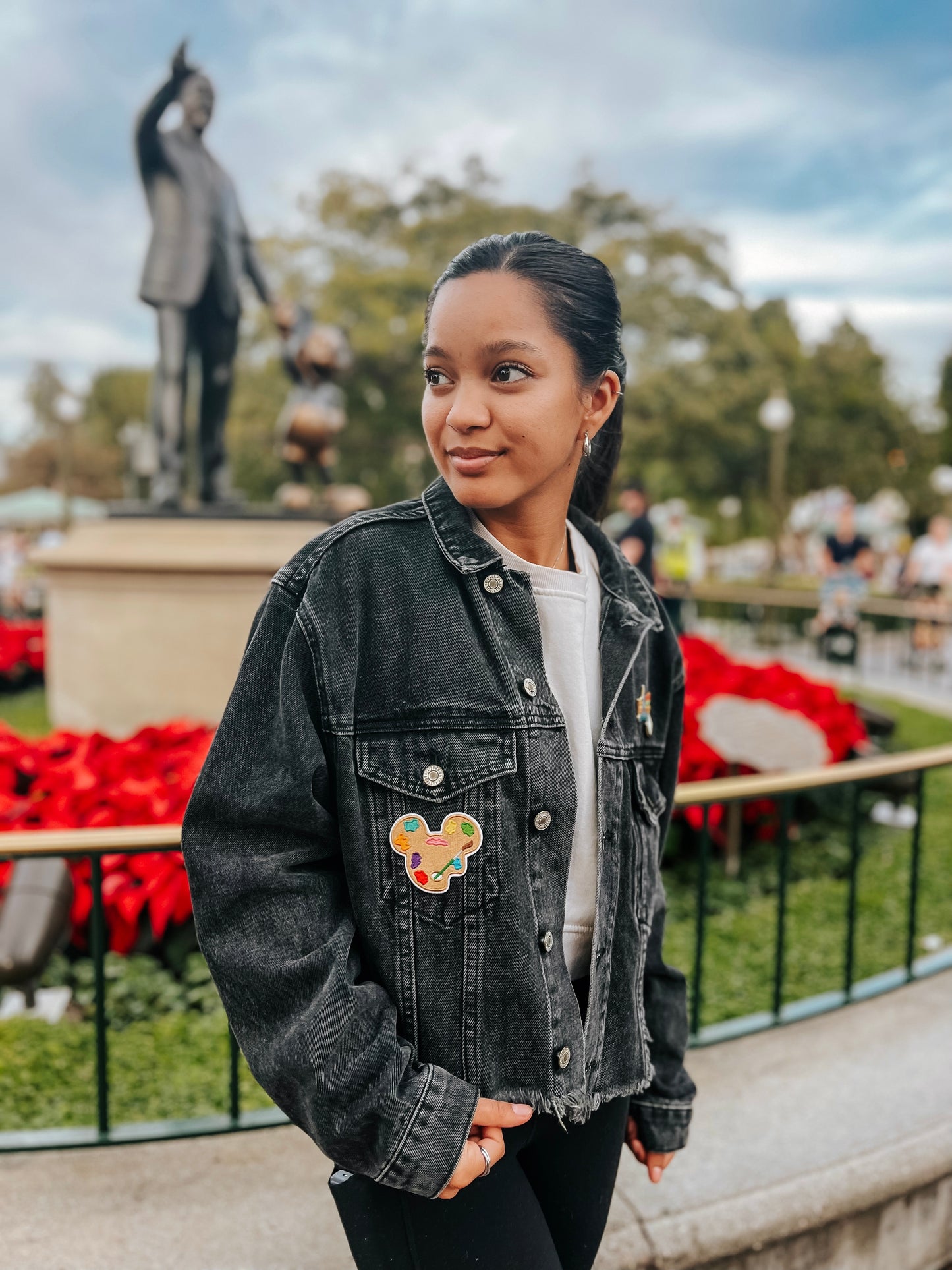 Animation Denim Jacket