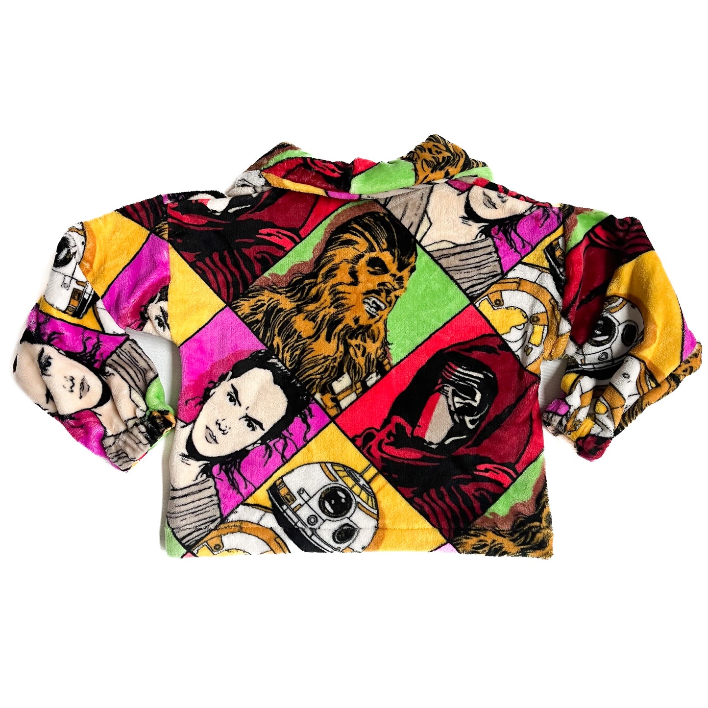 Upcycled Plush Force Jacket (Youth)