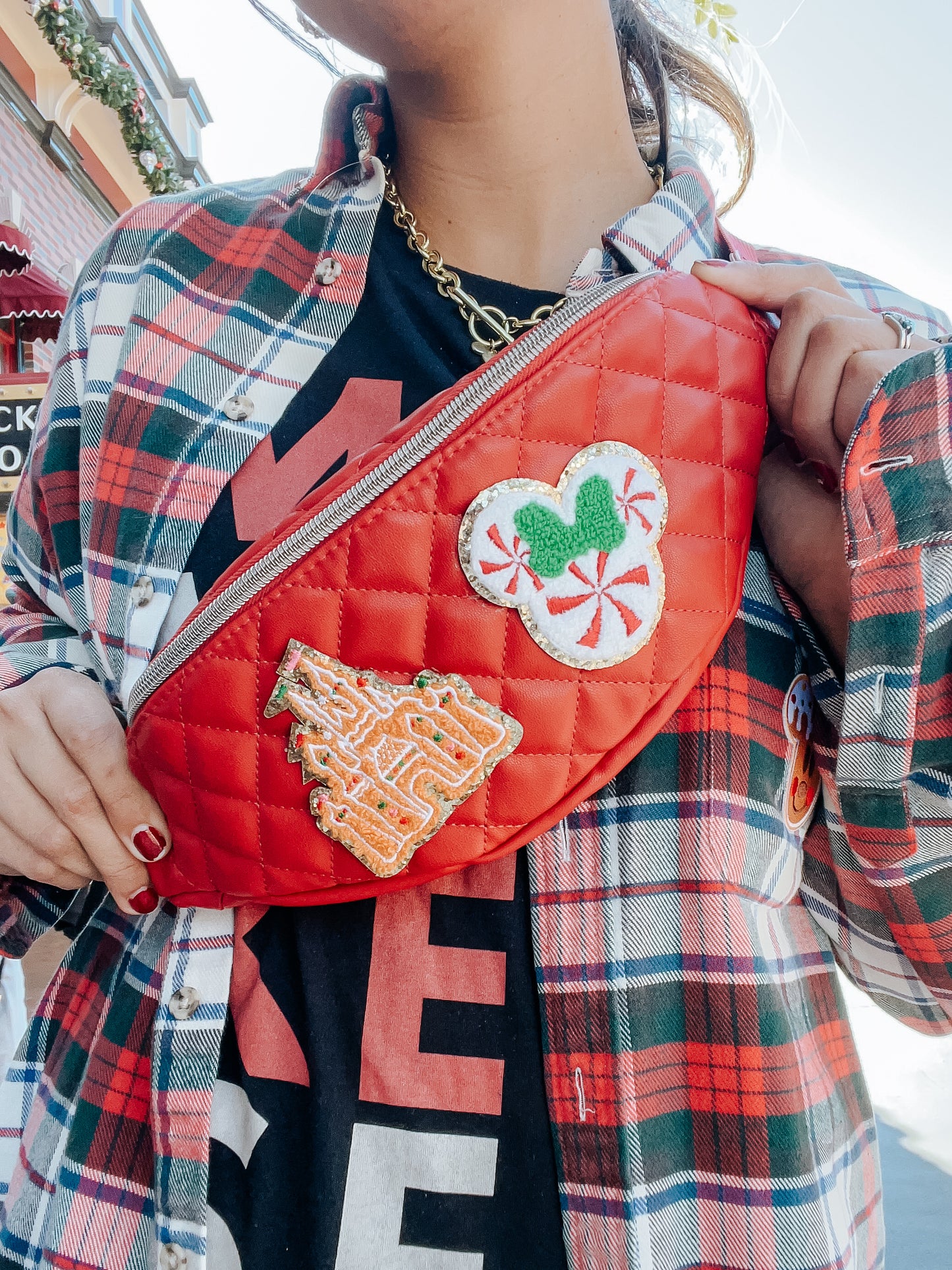 Holiday Fanny Pack