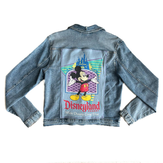 Theme Park Denim Jacket