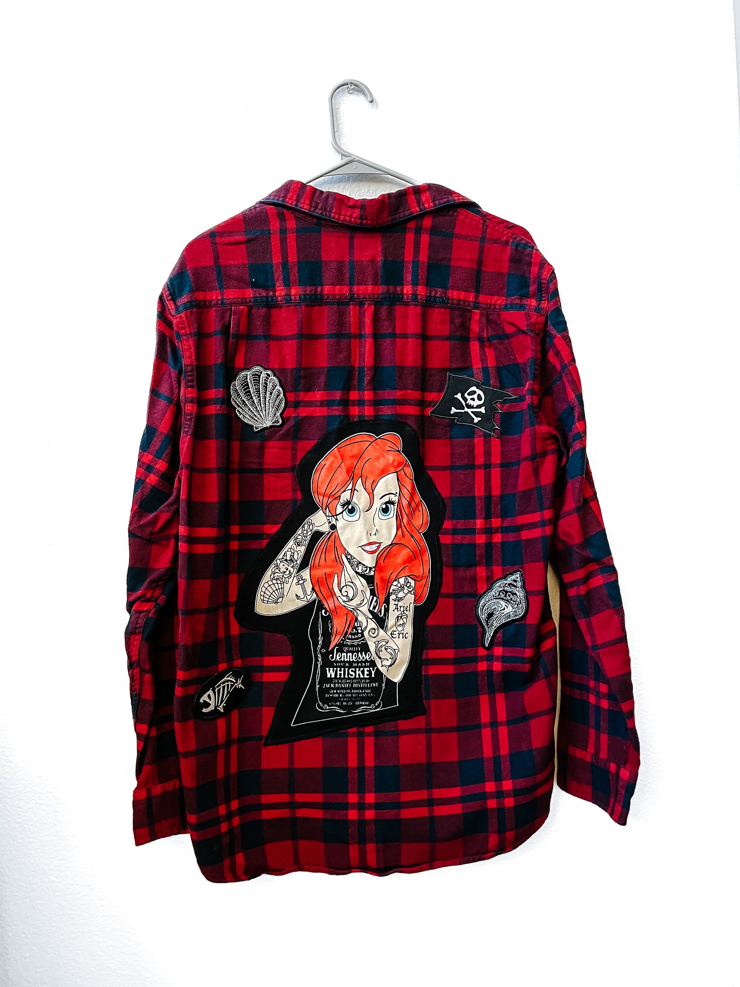 Punk Mermaid Flannel