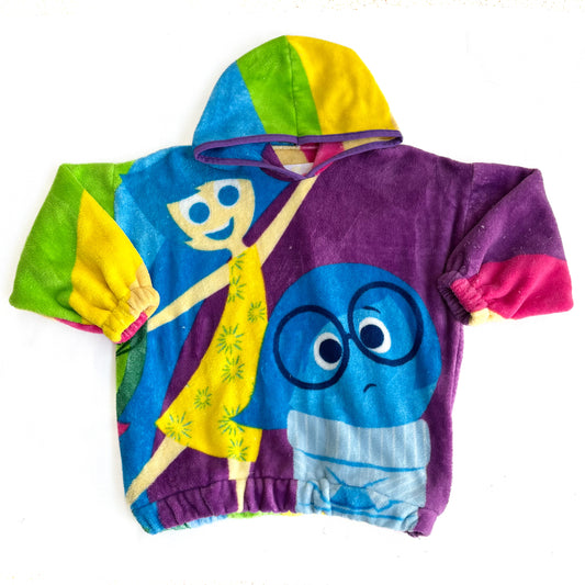 Upcycled Emotions Plush Hoodie