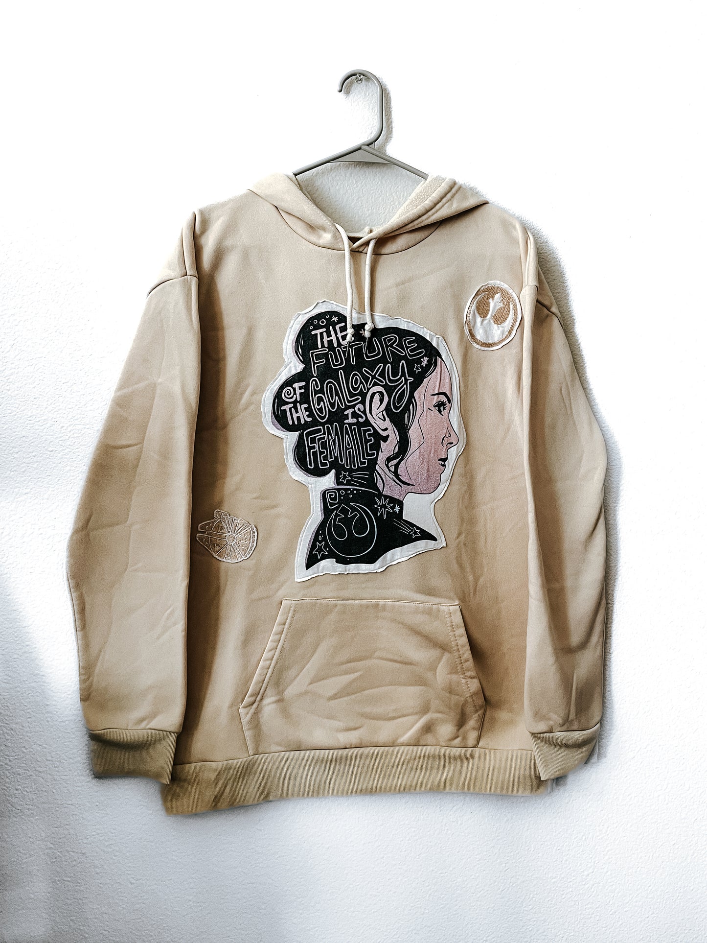 Galaxy Girl Hoodie