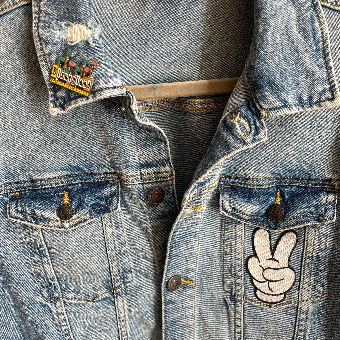 Theme Park Denim Jacket