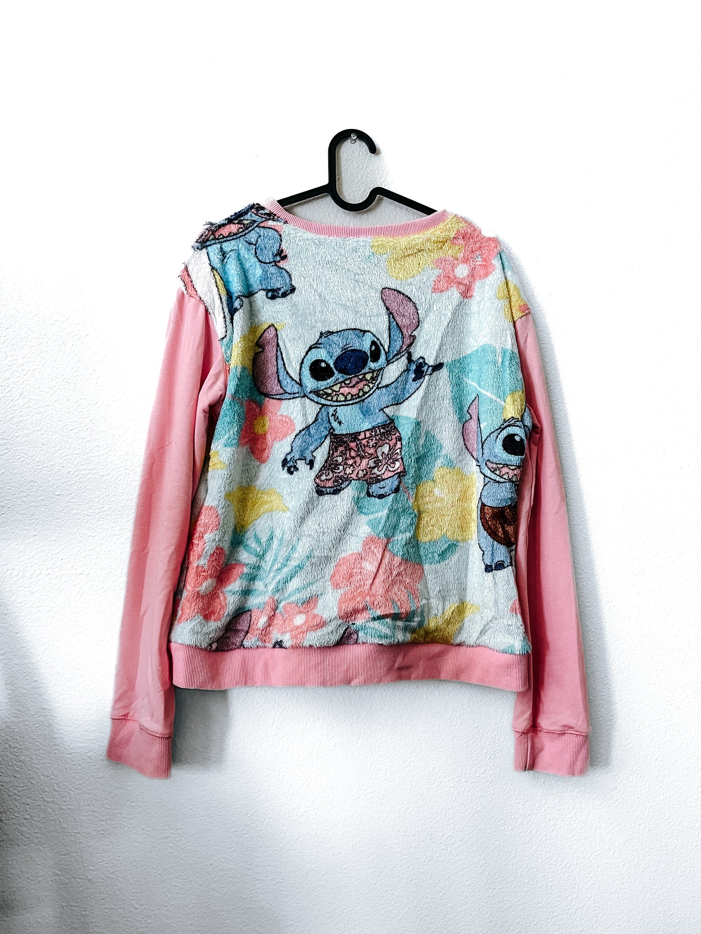 Pink Alien Crewneck Sweatshirt