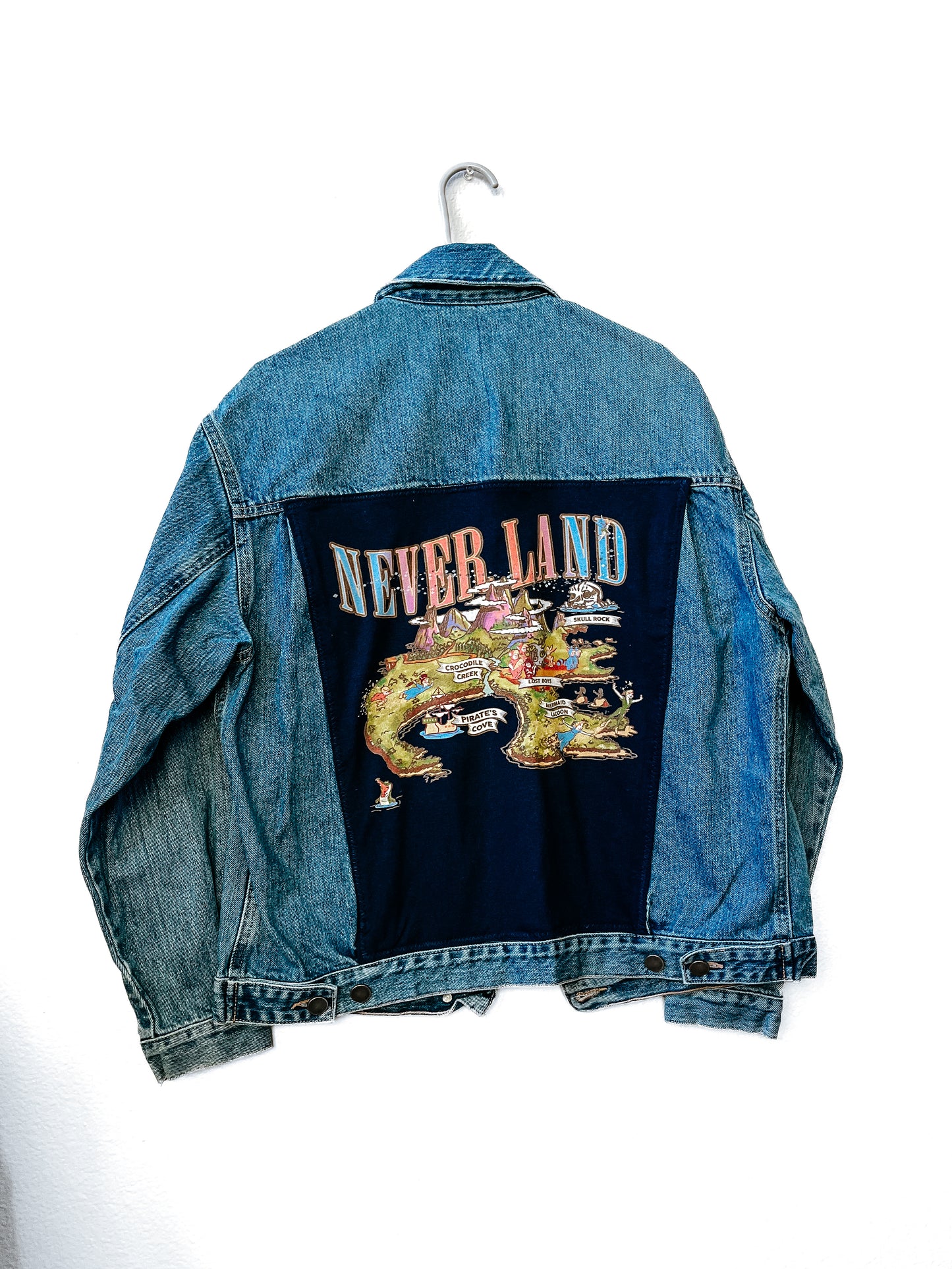 Never Map Denim Jacket