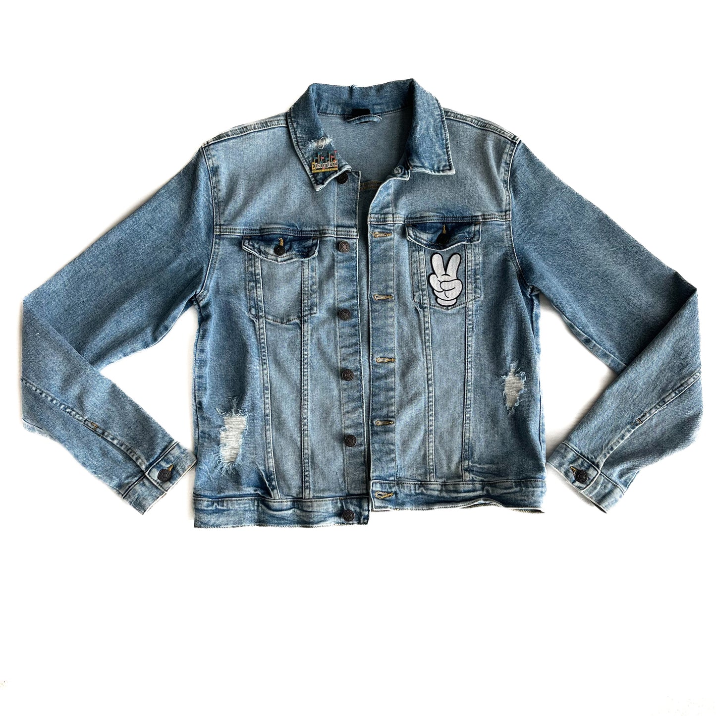 Theme Park Denim Jacket