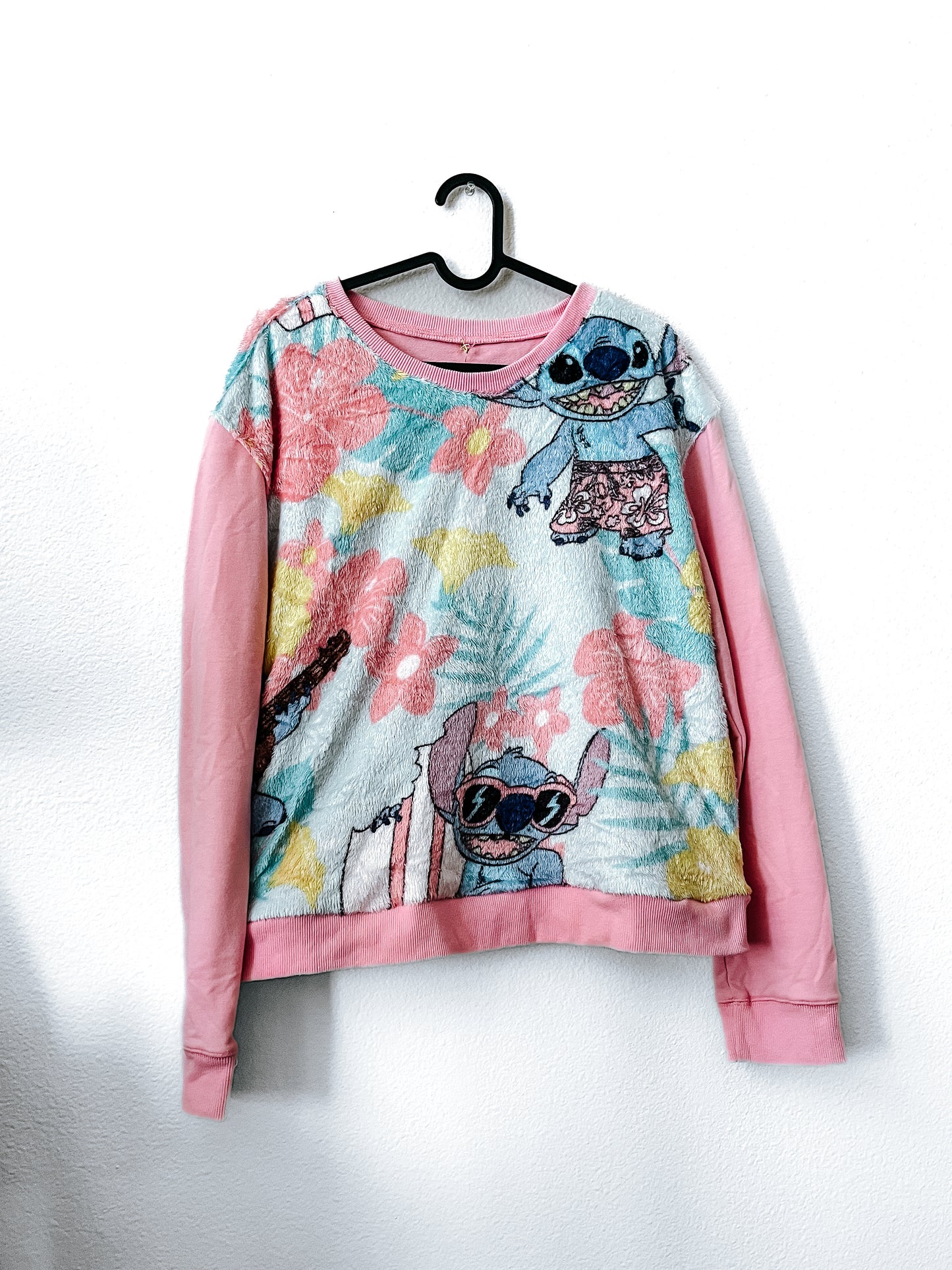 Pink Alien Crewneck Sweatshirt