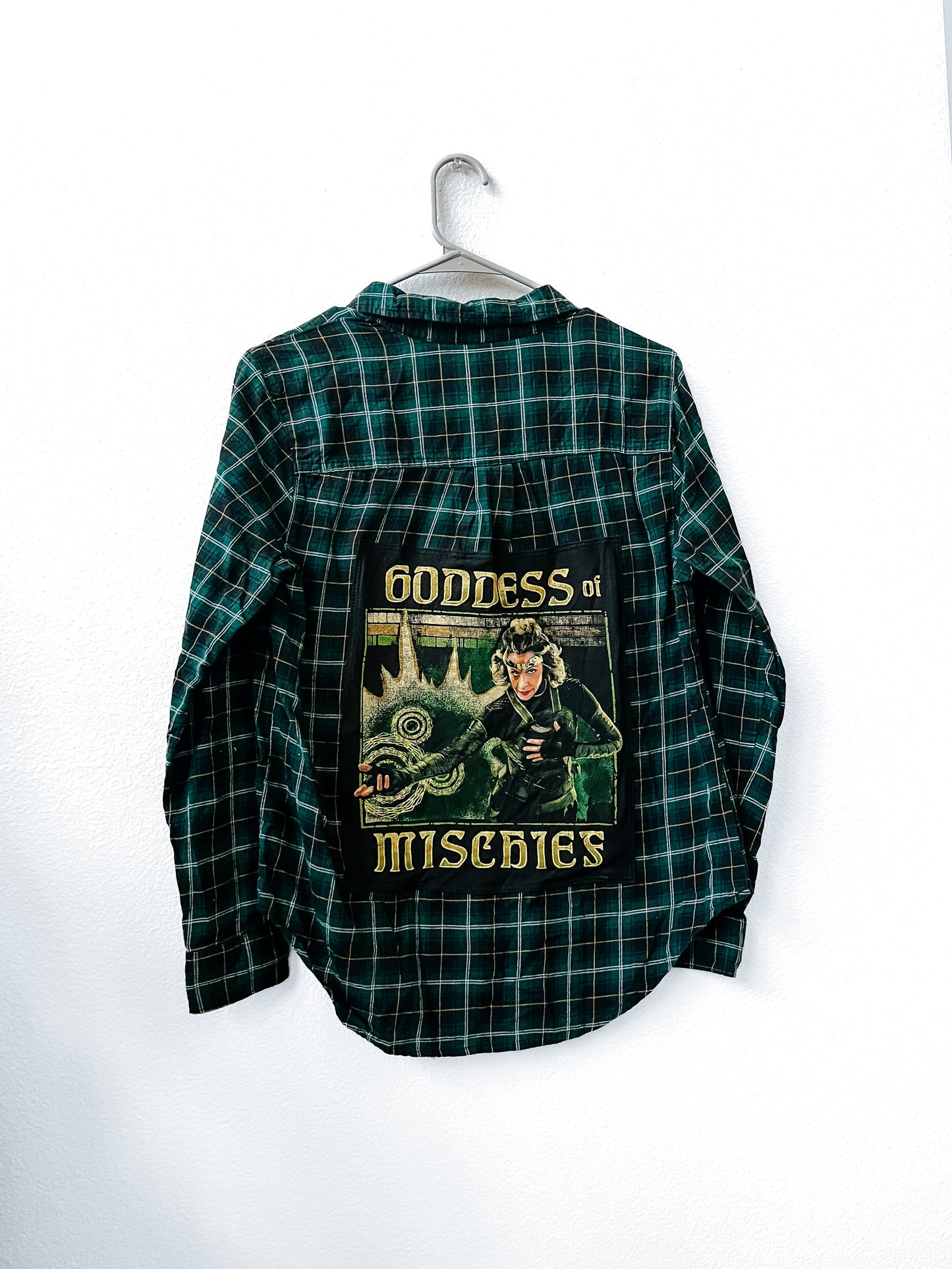 Goddess of Mischief Flannel