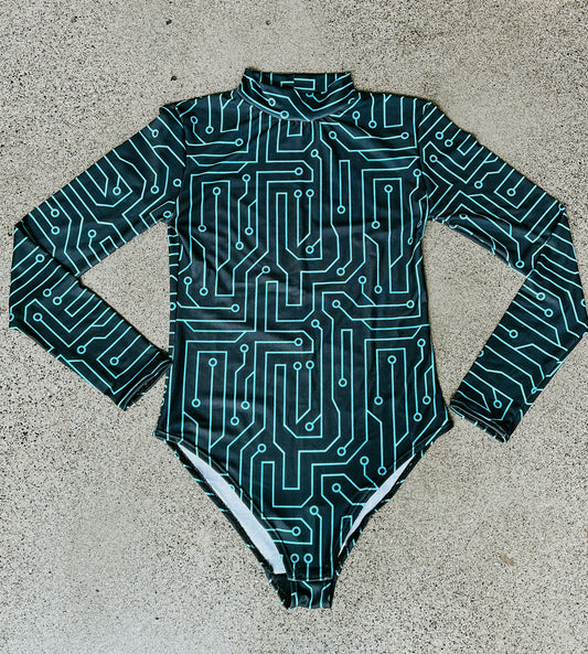 Legacy Grid Bodysuit